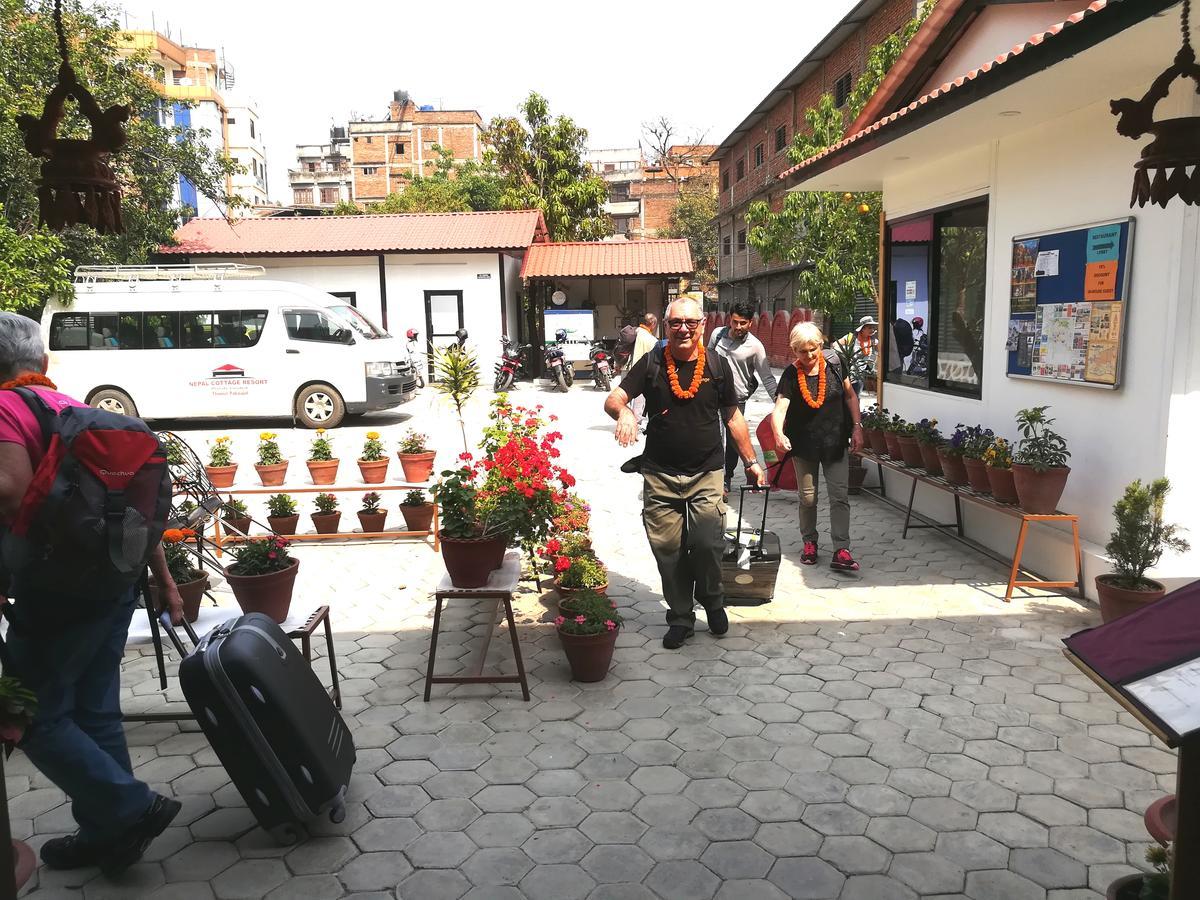 Nepal Cottage Resort Kathmandu Ngoại thất bức ảnh